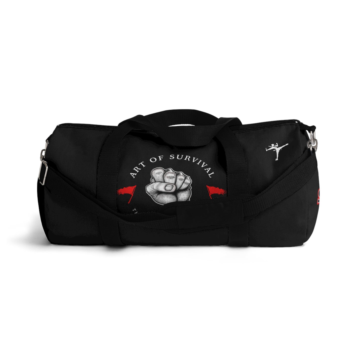 Art of Survival Duffel Bag - Empowering Gym & Travel Tote