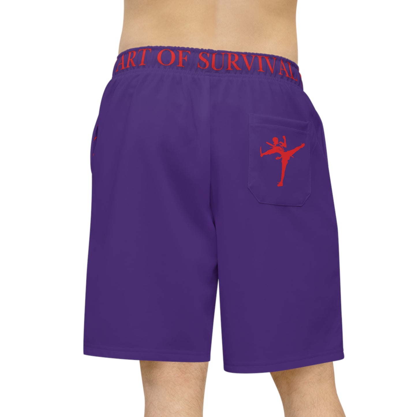 Athletic Shorts - The Art of Survival - Martial Arts and Fitness Lifestyle Brand
