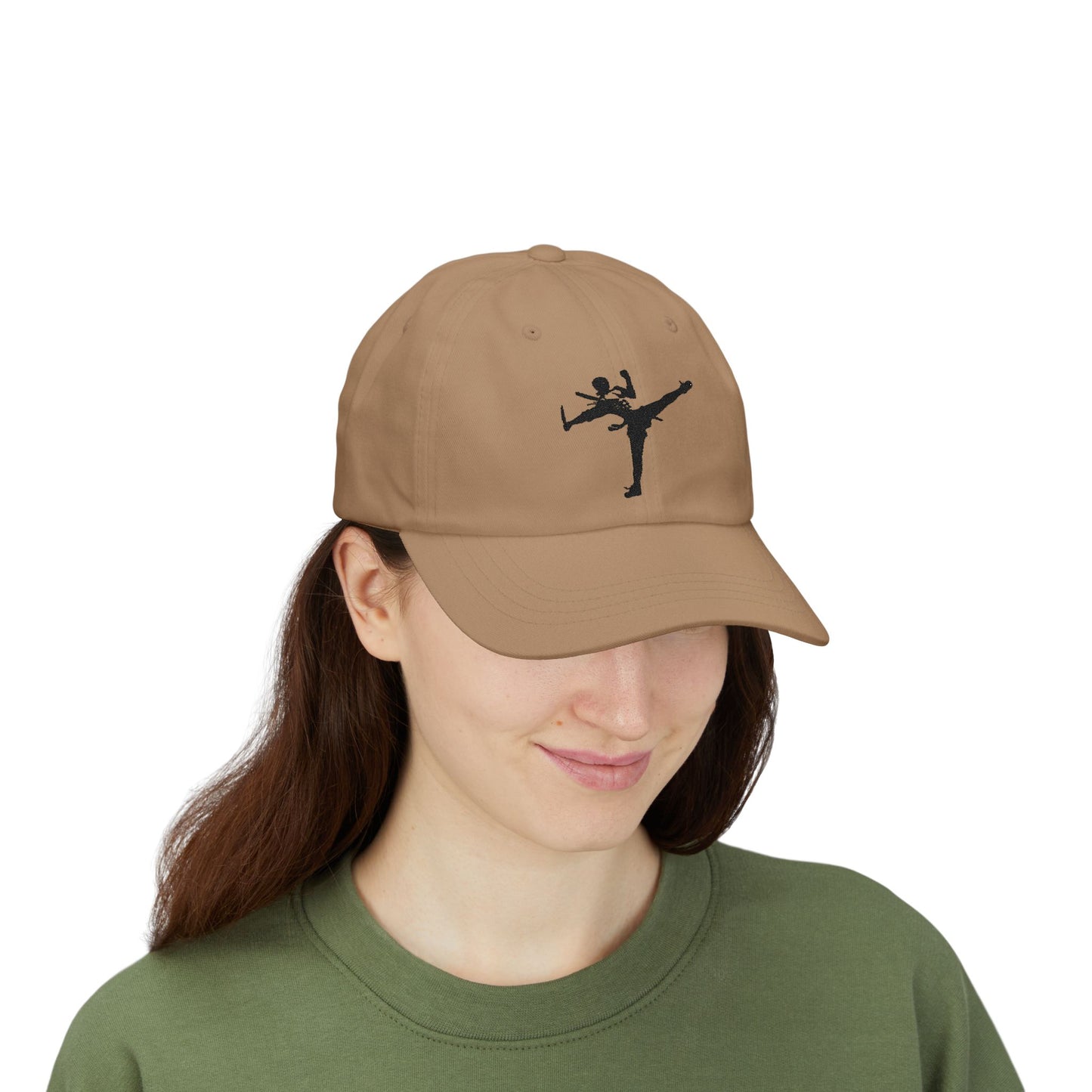 Classic Dad Cap with Dancer Design – Casual Hat for Dance Lovers, Perfect Gift for Dancers, Birthdays, and Celebrations
