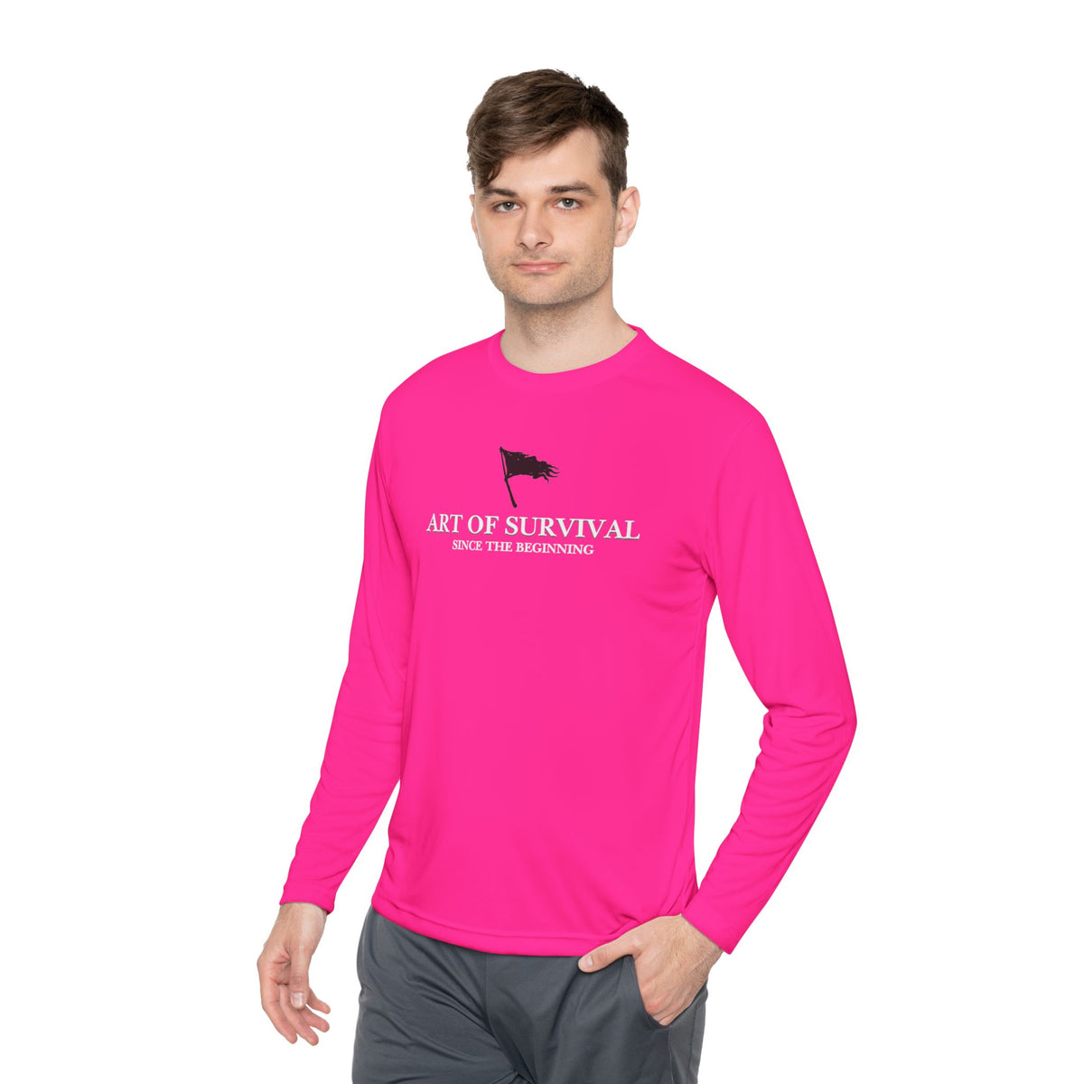 Long Sleeve - Art of Survival - Limited Edition "Since the Beginning" Unisex - Health & Fitness Tee