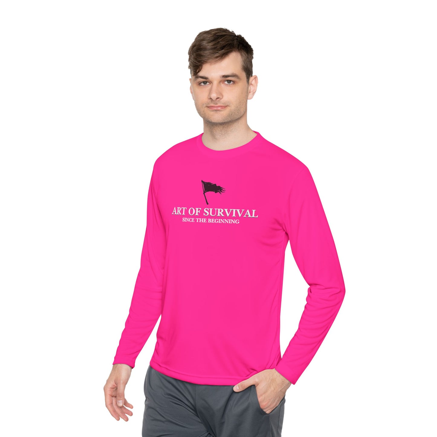 Long Sleeve - Art of Survival - Limited Edition "Since the Beginning" Unisex - Health & Fitness Tee