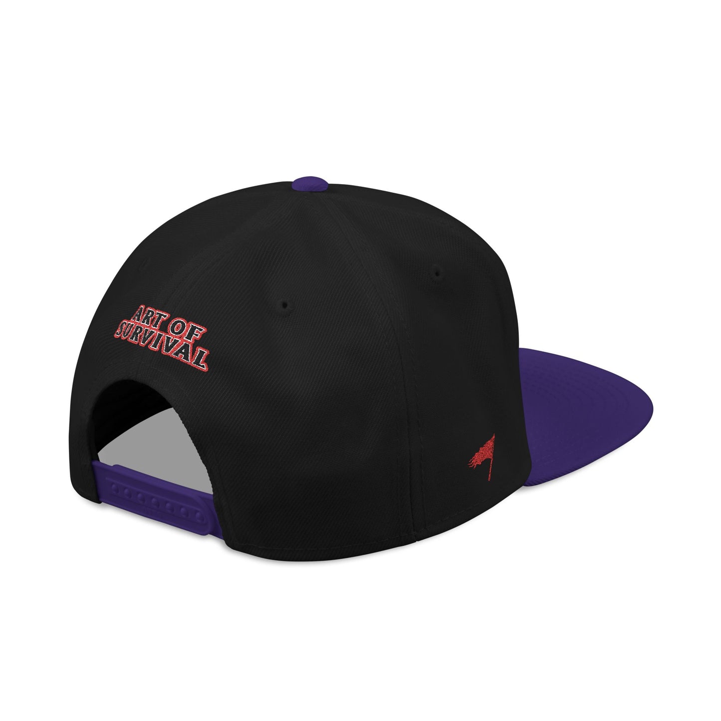 Snapback Cap - The Art of Survival Martial Arts Logo - Health & Fitness Lifestyle Brand