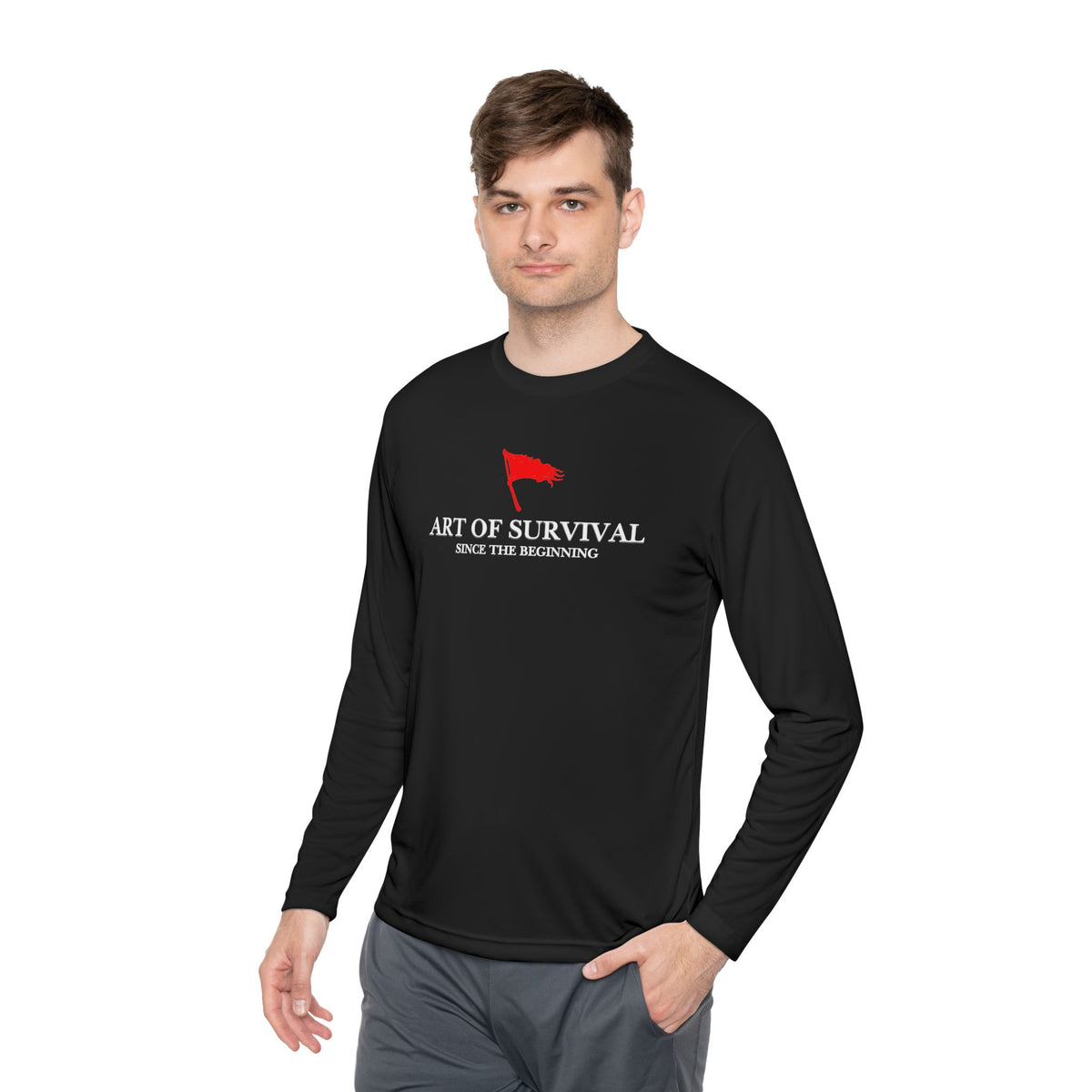 Long Sleeve - Art of Survival - Limited Edition "Since the Beginning" Unisex - Health & Fitness Tee
