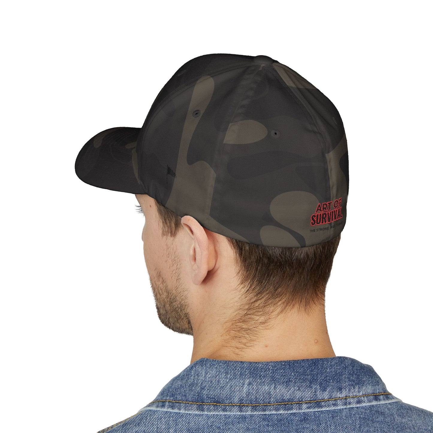 Cap 'The Art of Survival' - Ninja Man - Logo - Embroidery
