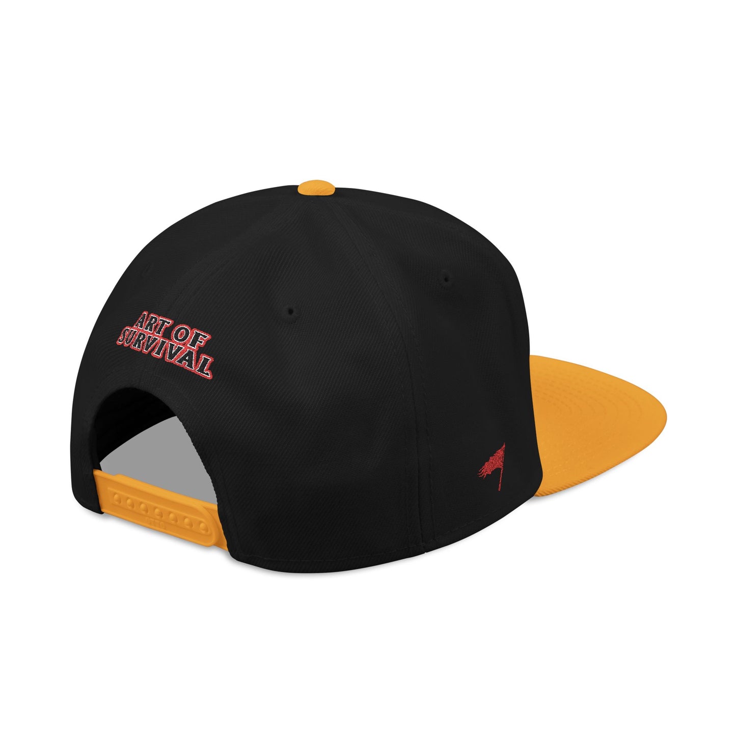 Snapback Cap - The Art of Survival Martial Arts Logo - Health & Fitness Lifestyle Brand