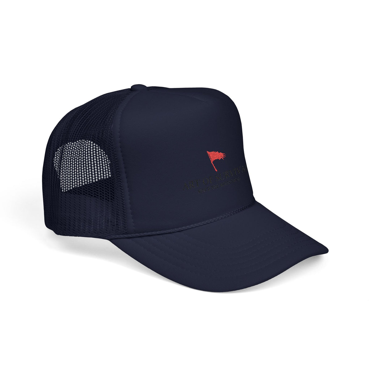Trucker Hat - The Art of Survival Limited Addition {Since the Begging} Logo - Embroidered Fitness Cap
