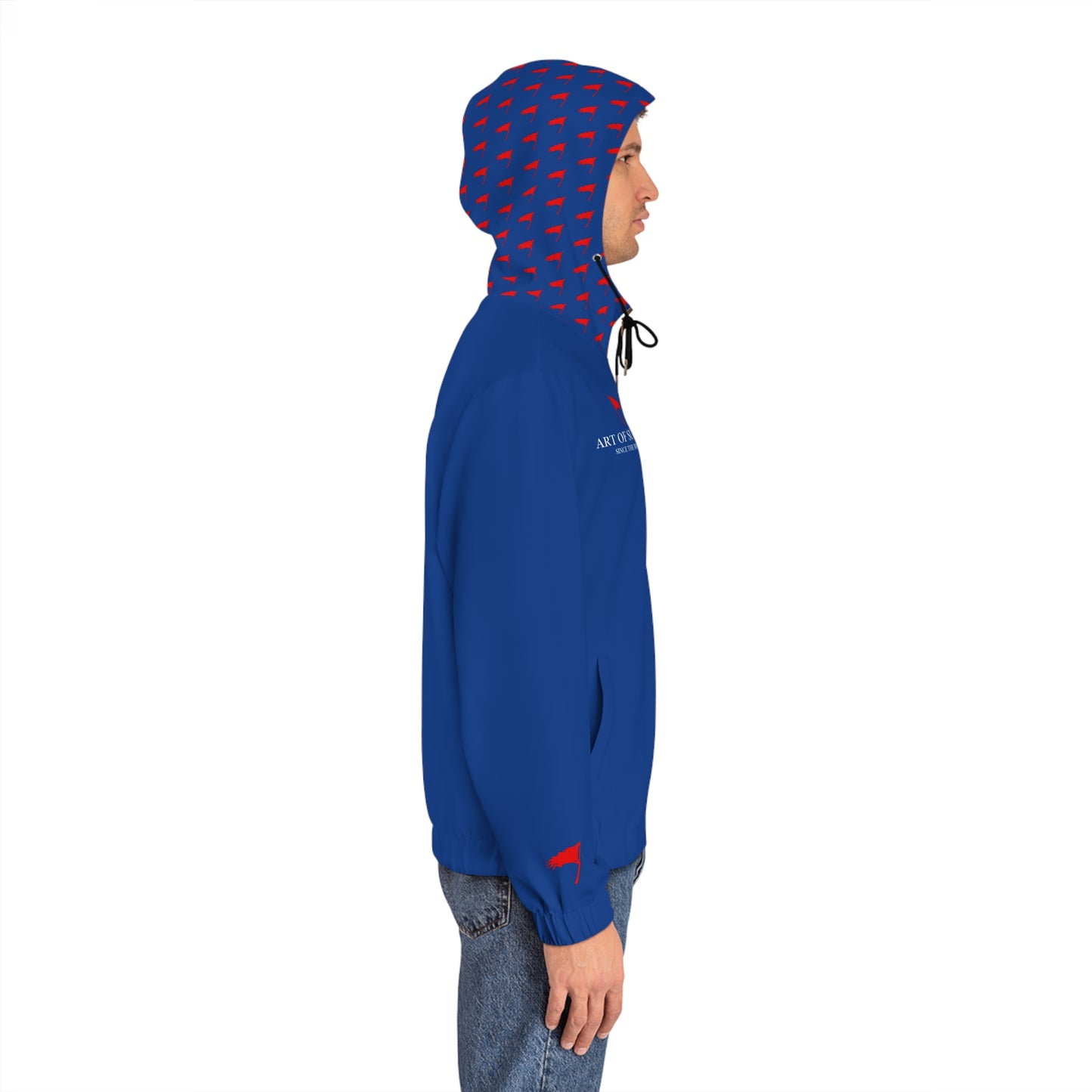 Full-Zip Hoodie - The Art of Survival - Limited Addition {Since the Beginning} Logo - Fitness Apparel