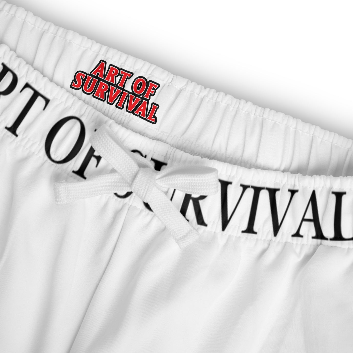 Athletic Shorts - The Art of Survival - Martial Arts and Fitness Lifestyle Brand