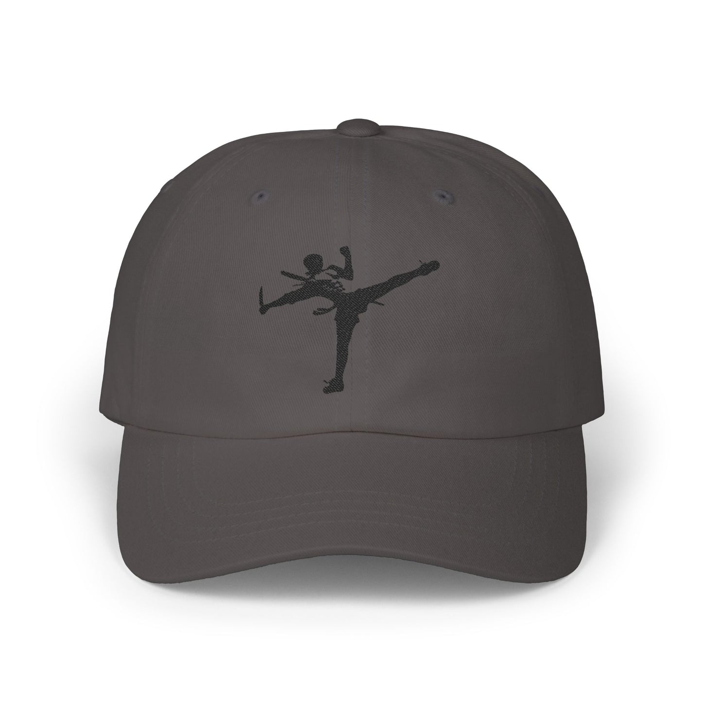 Classic Dad Cap with Dancer Design – Casual Hat for Dance Lovers, Perfect Gift for Dancers, Birthdays, and Celebrations