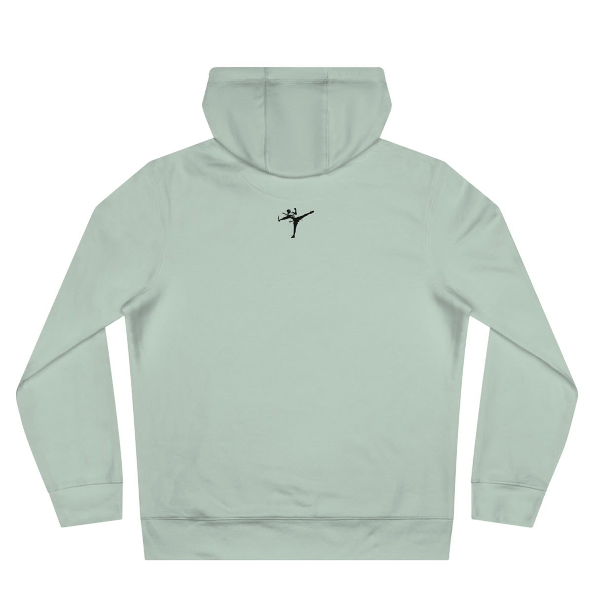 Martial Arts Hoodie - The Art of Survival - Fist Logo - 'The Strong Will Thrive' Subtitle