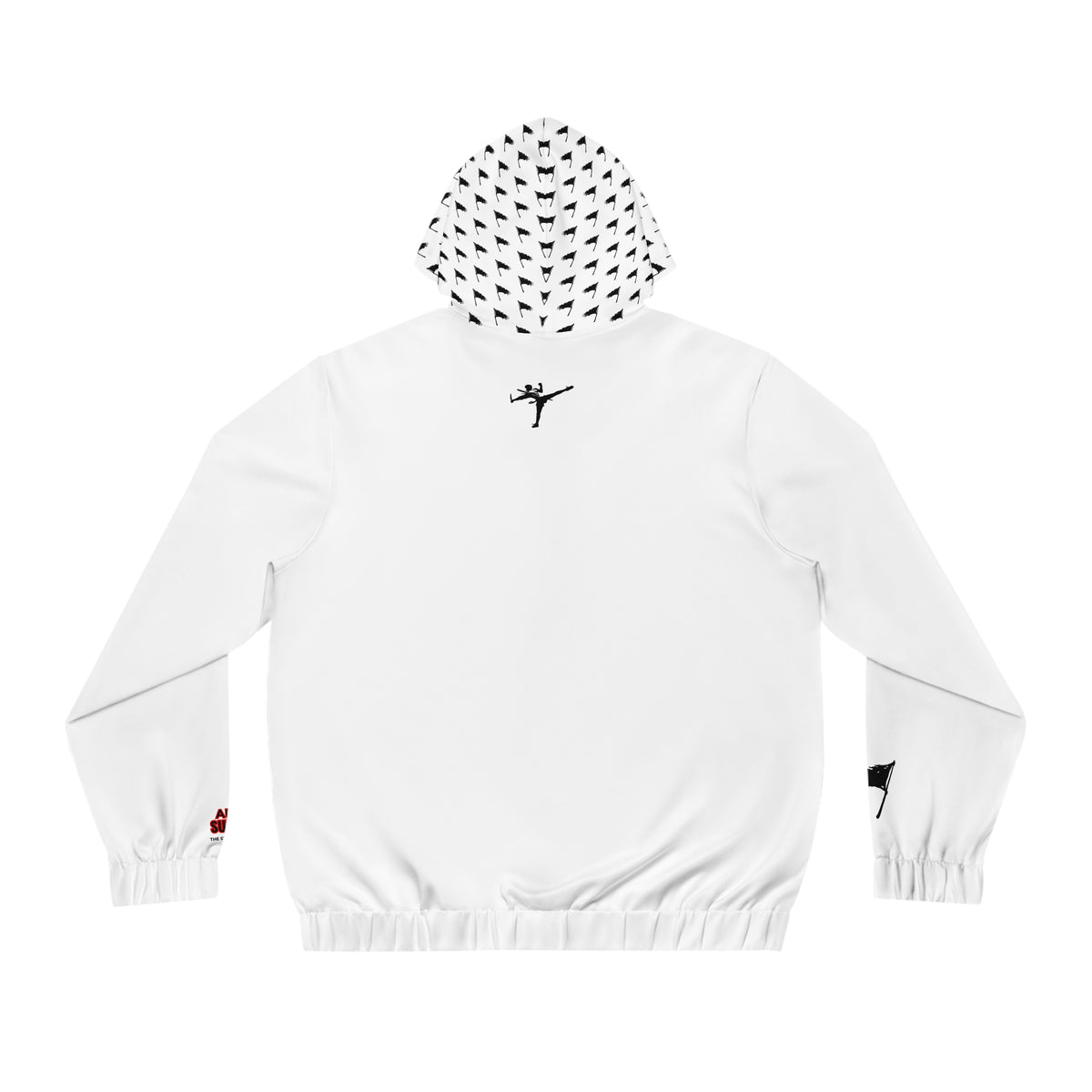 Full-Zip Hoodie - The Art of Survival - Martial Arts Logo