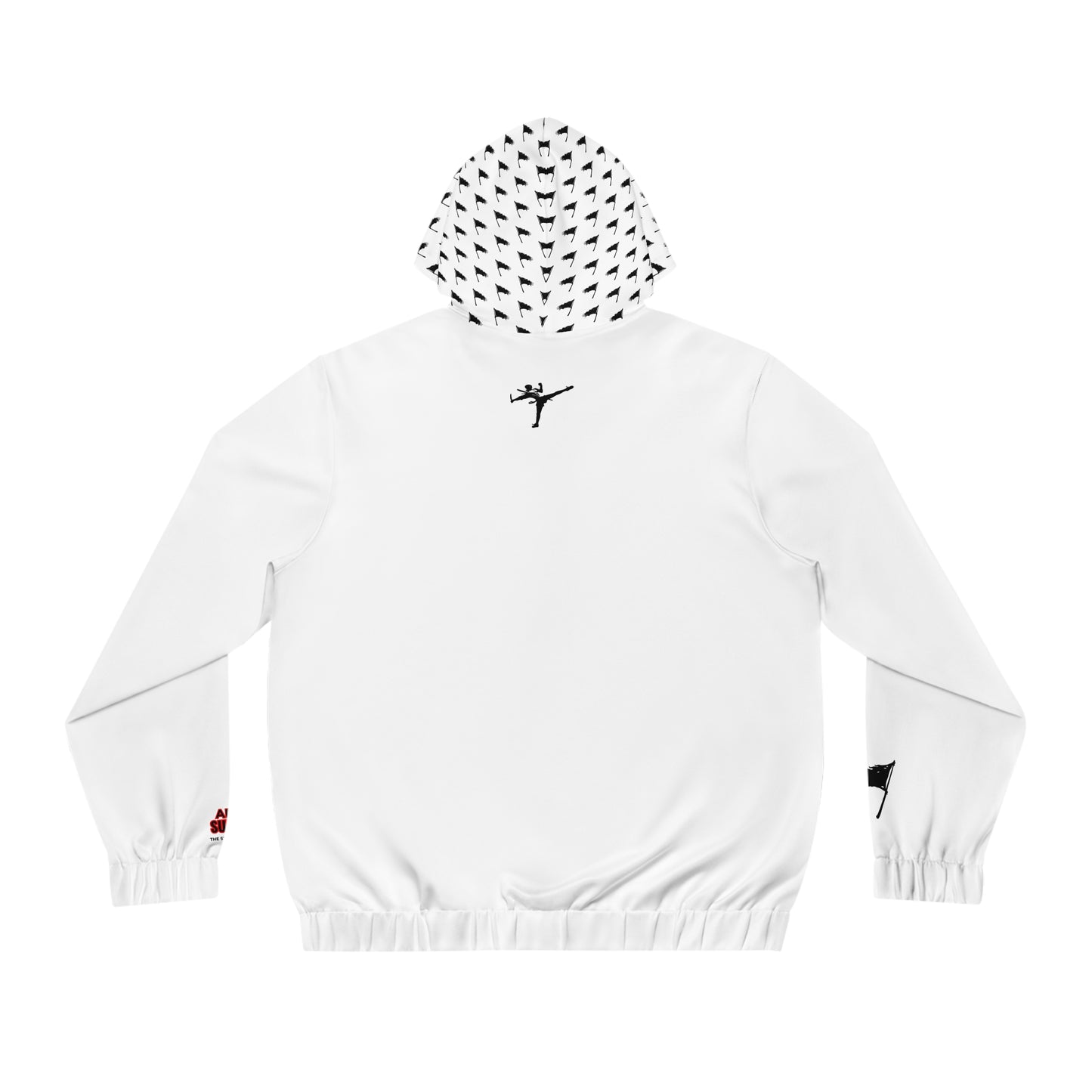 Full-Zip Hoodie - The Art of Survival - Martial Arts Logo