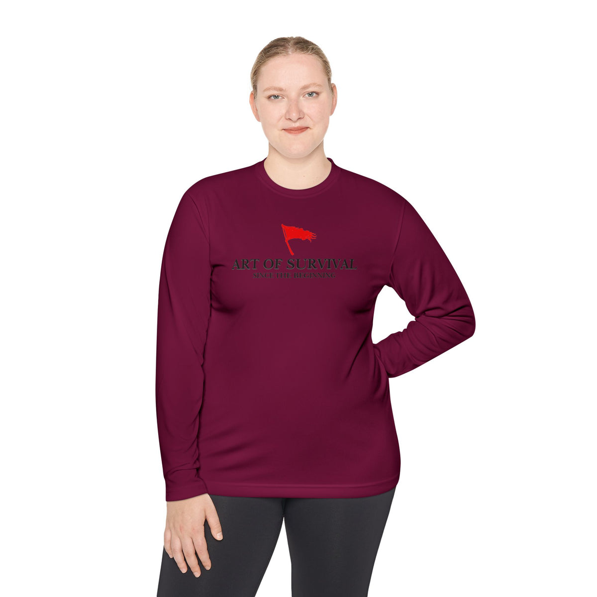 Long Sleeve - Art of Survival - Limited Edition "Since the Beginning" Unisex - Health & Fitness Tee