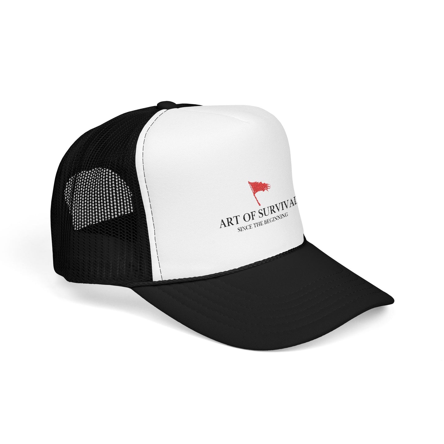 Trucker Hat - The Art of Survival Limited Addition {Since the Begging} Logo - Embroidered Fitness Cap