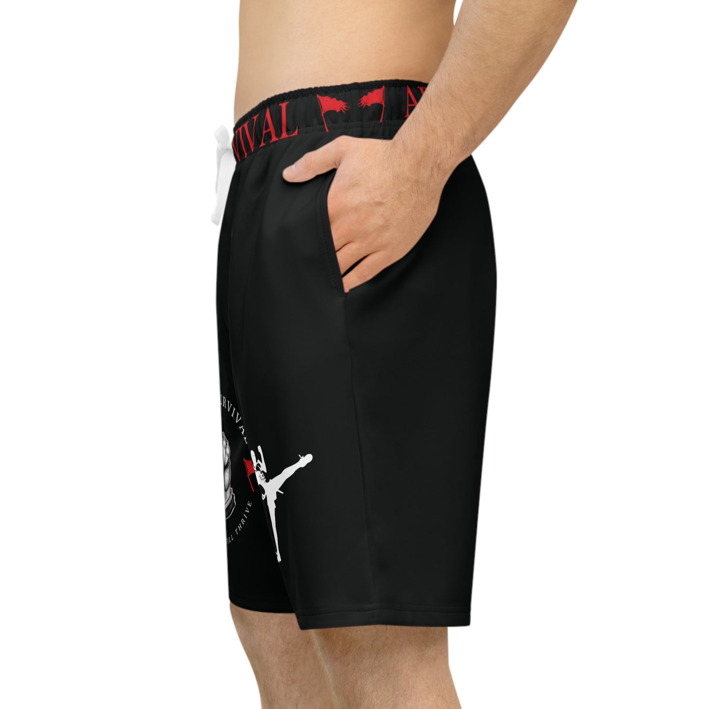 Athletic Shorts - The Art of Survival - Martial Arts and Fitness Lifestyle Brand