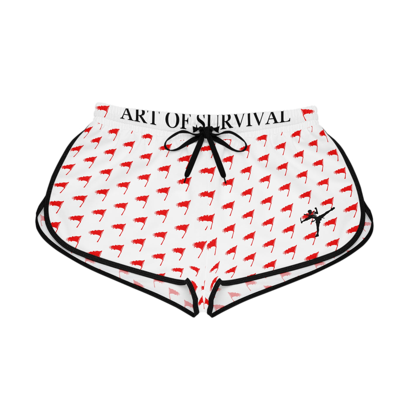 The Art of Survival - Flag (All over) Logo - Fitness - Shorts