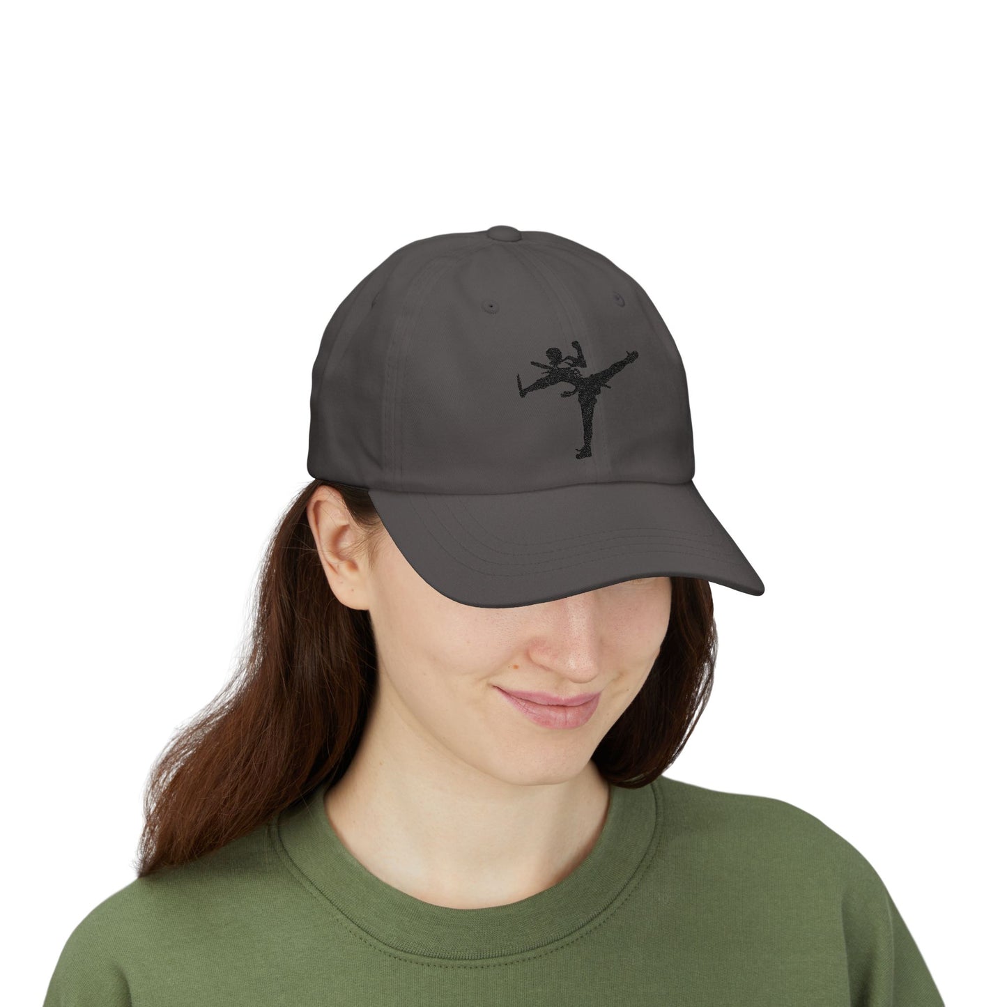 Classic Dad Cap with Dancer Design – Casual Hat for Dance Lovers, Perfect Gift for Dancers, Birthdays, and Celebrations