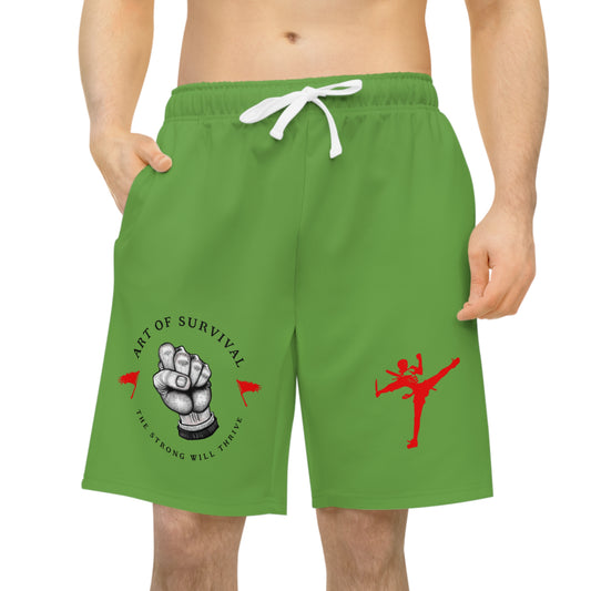 Athletic Shorts - The Art of Survival - Martial Arts and Fitness Lifestyle Brand