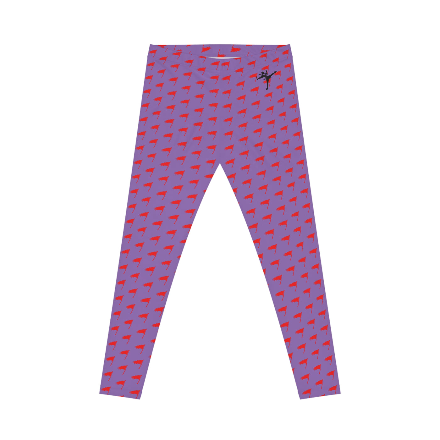 Leggings - The Art of Survival- Martial Arts - Flag (All Over) Design