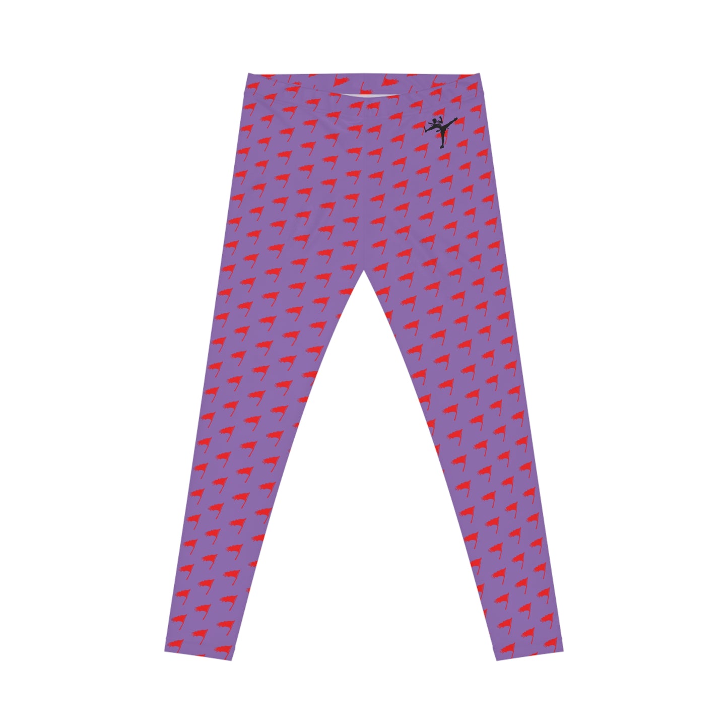 Leggings - The Art of Survival- Martial Arts - Flag (All Over) Design
