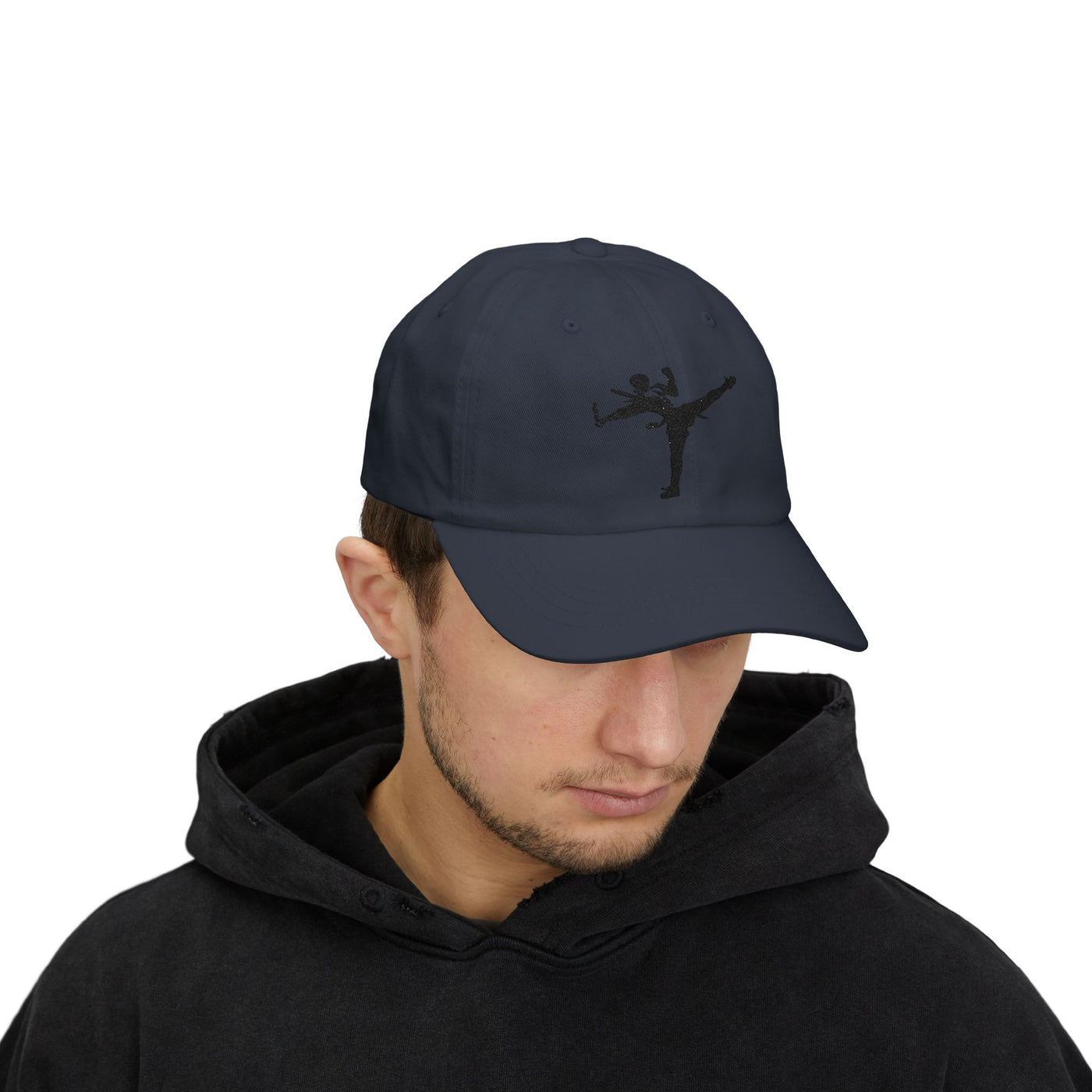 Classic Dad Cap with Dancer Design – Casual Hat for Dance Lovers, Perfect Gift for Dancers, Birthdays, and Celebrations
