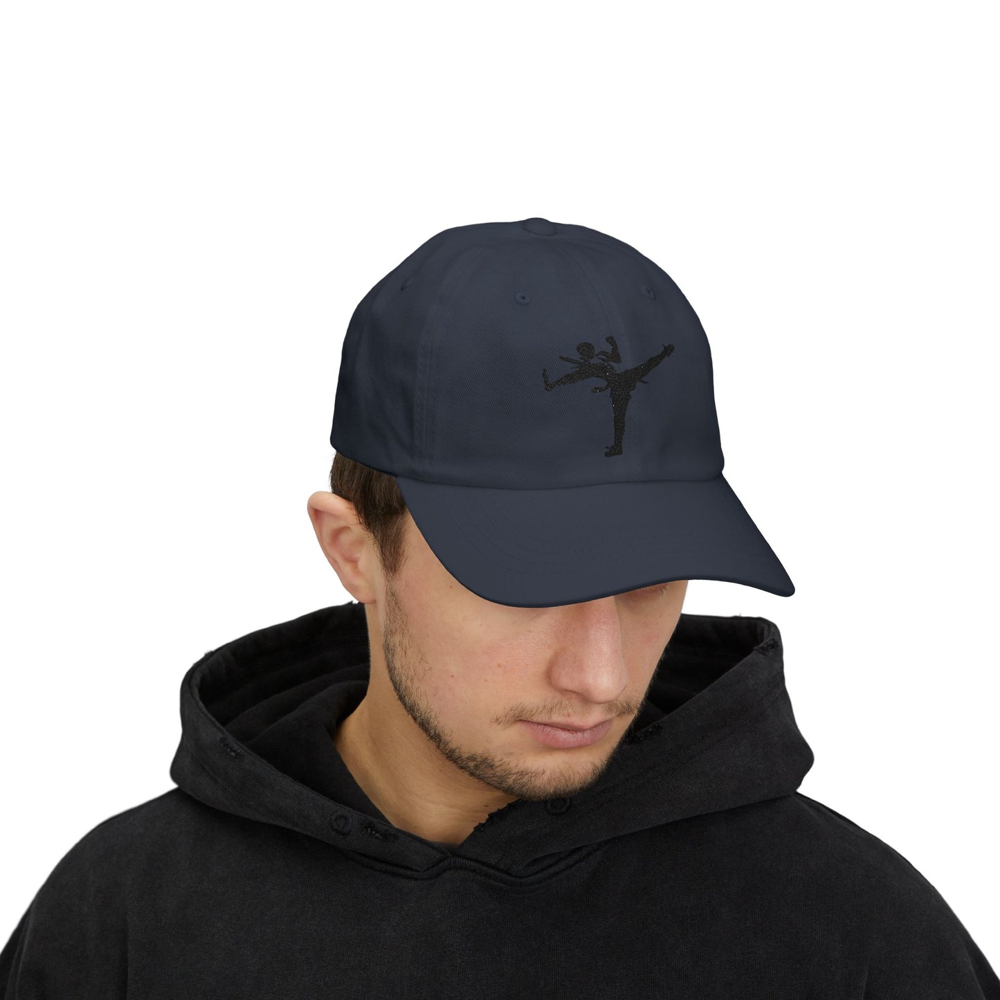 Classic Dad Cap with Dancer Design – Casual Hat for Dance Lovers, Perfect Gift for Dancers, Birthdays, and Celebrations