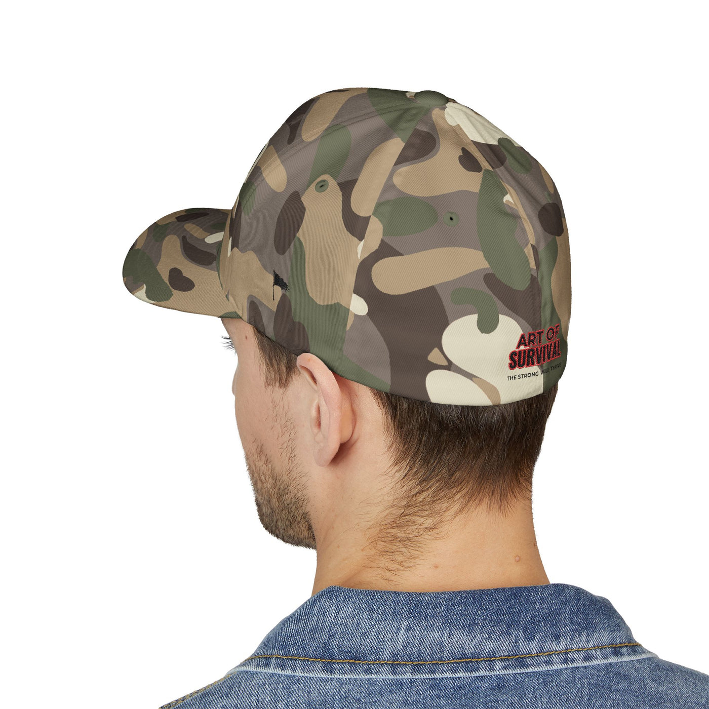 Cap 'The Art of Survival' - Ninja Man - Logo - Embroidery