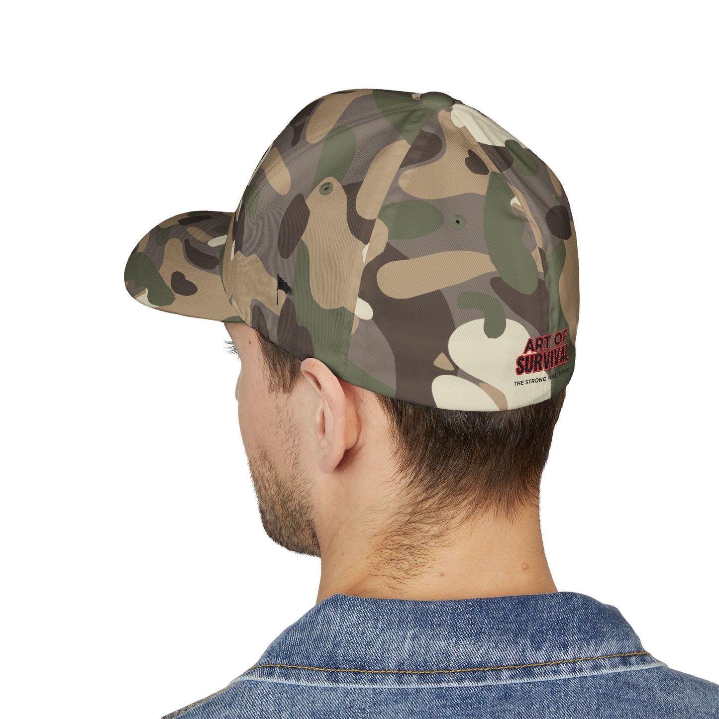 Cap 'The Art of Survival' - Ninja Man - Logo - Embroidery