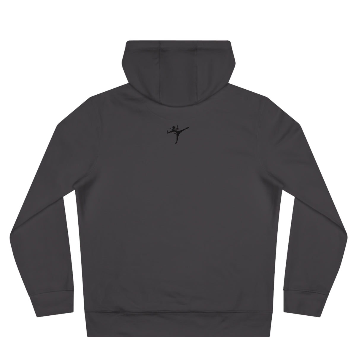Martial Arts Hoodie - The Art of Survival - Fist Logo - 'The Strong Will Thrive' Subtitle