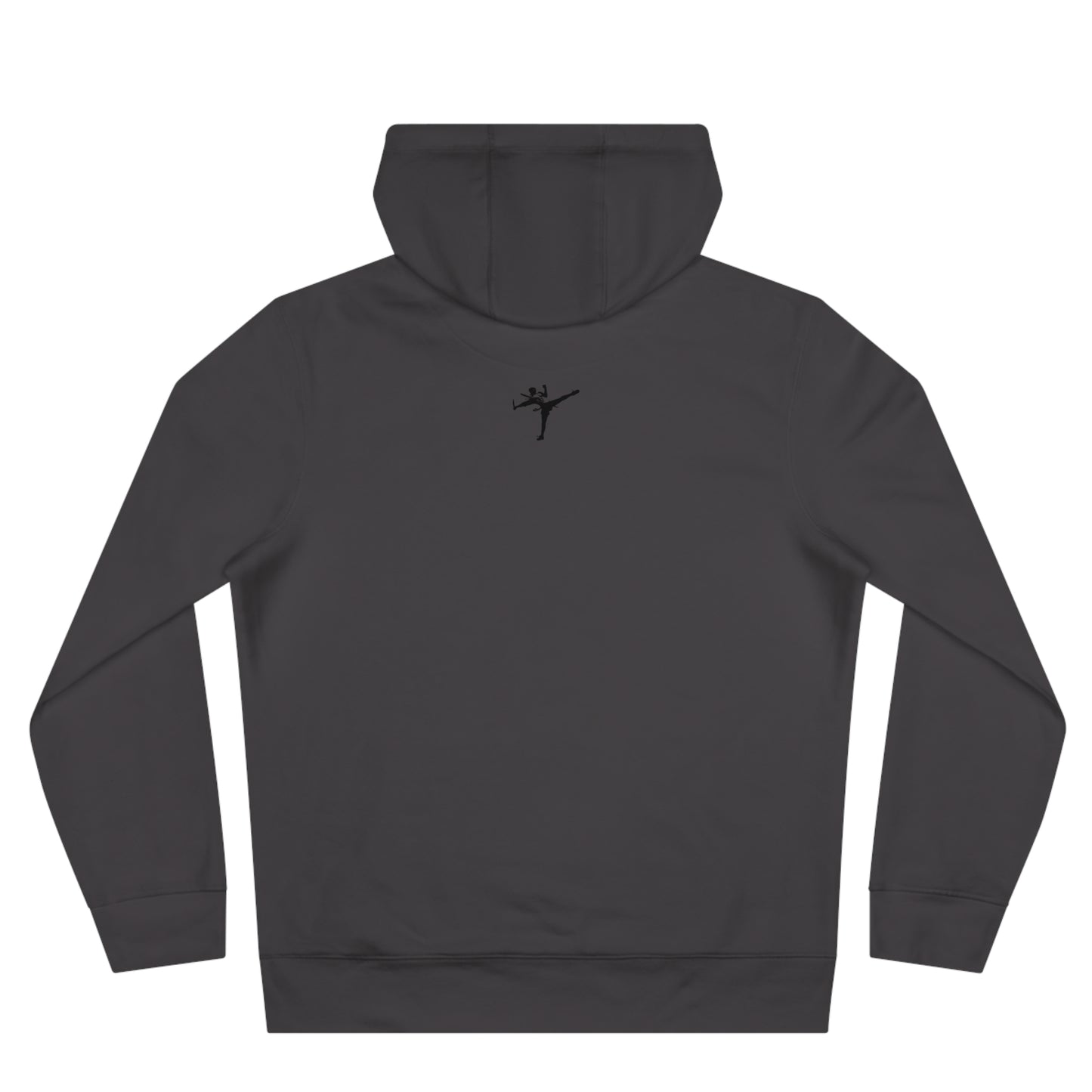 Martial Arts Hoodie - The Art of Survival - Fist Logo - 'The Strong Will Thrive' Subtitle