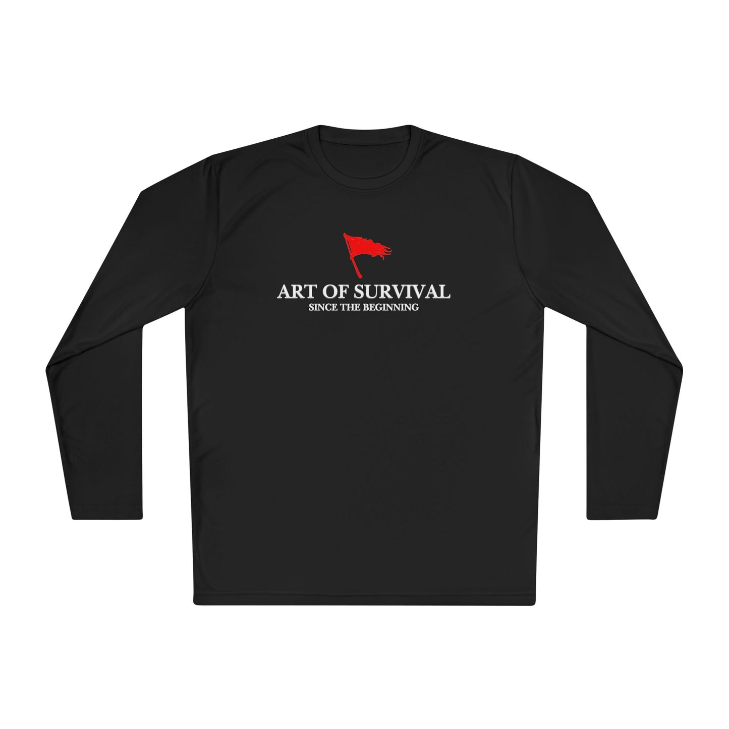Long Sleeve - Art of Survival - Limited Edition "Since the Beginning" Unisex - Health & Fitness Tee