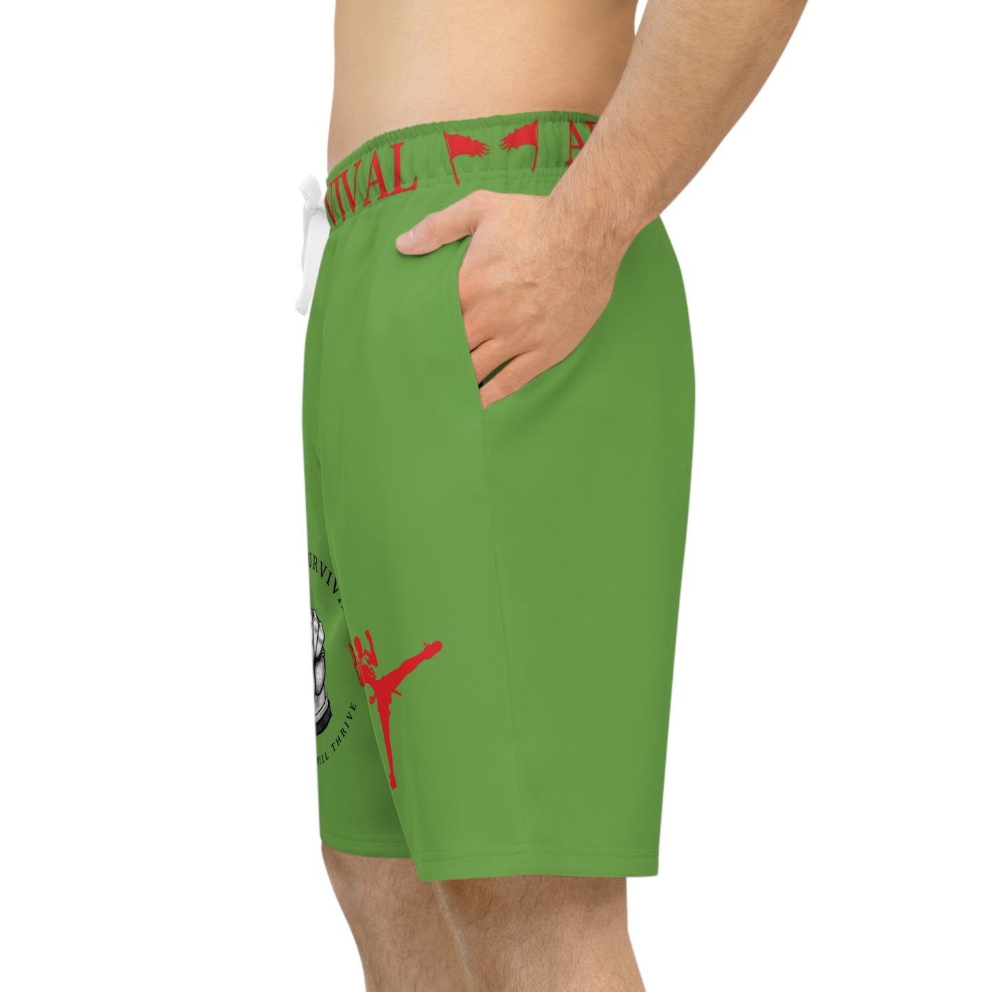 Athletic Shorts - The Art of Survival - Martial Arts and Fitness Lifestyle Brand