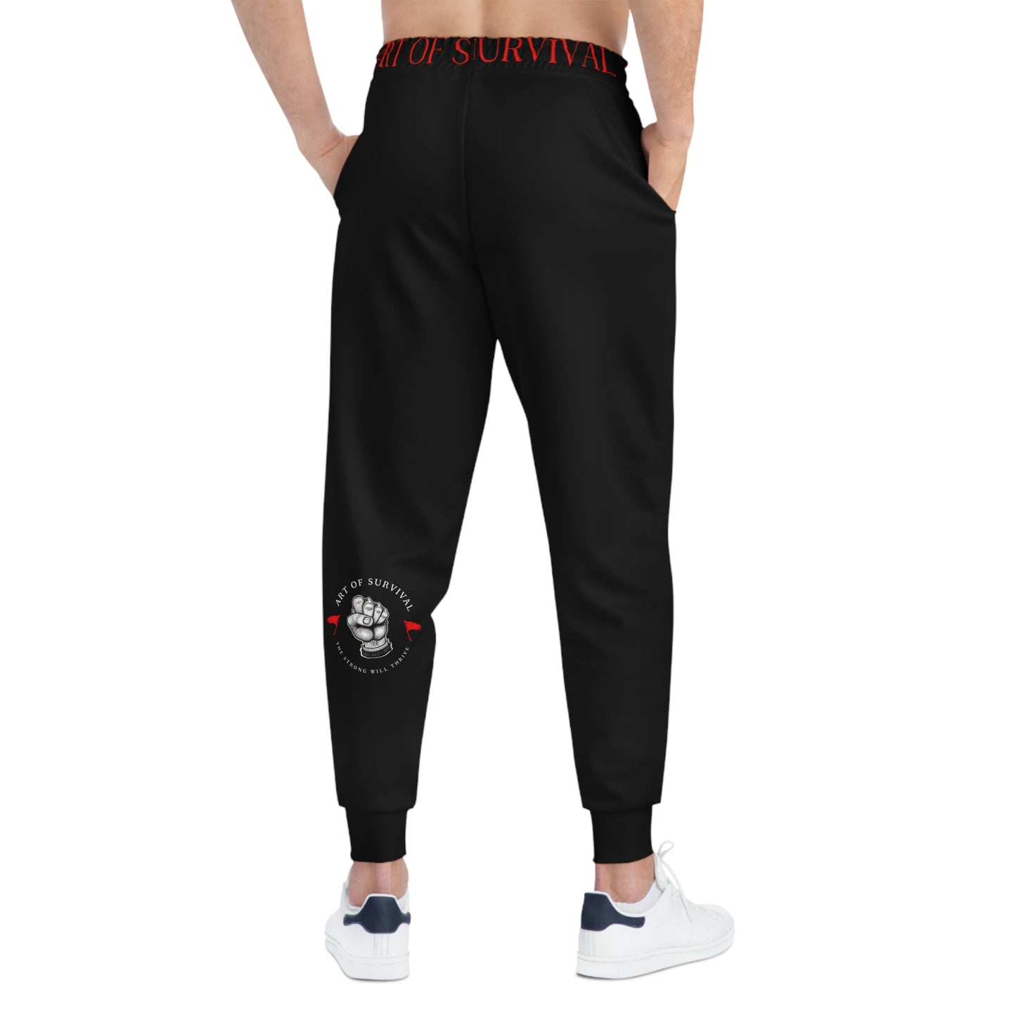 Joggers - "The Art of Survival" Limited Addition {Since the Beginning} Logo (w/ Fist Symbol)