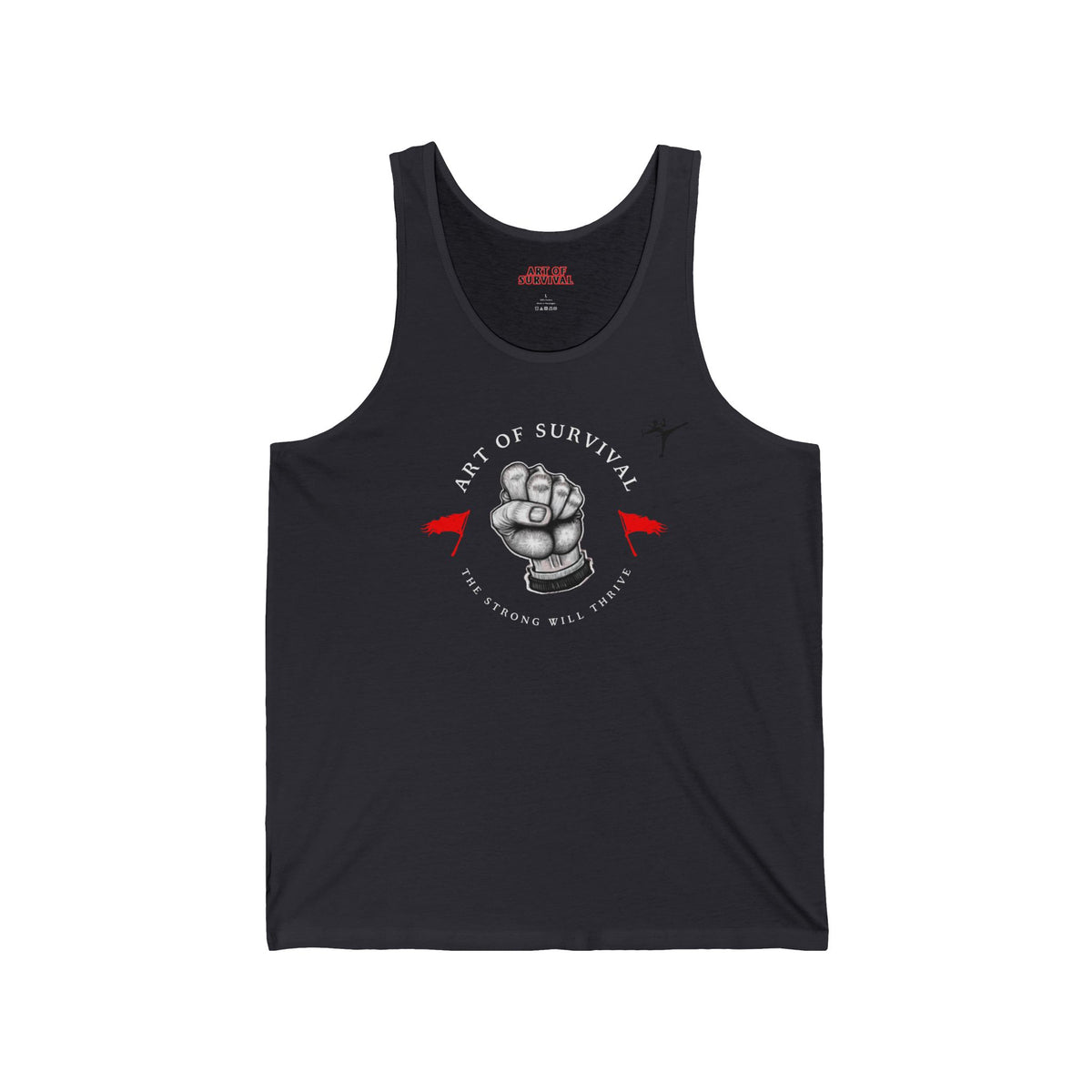 Tank Top - The Art of Survival Martial Arts Logo Limited Edition since the beginning
