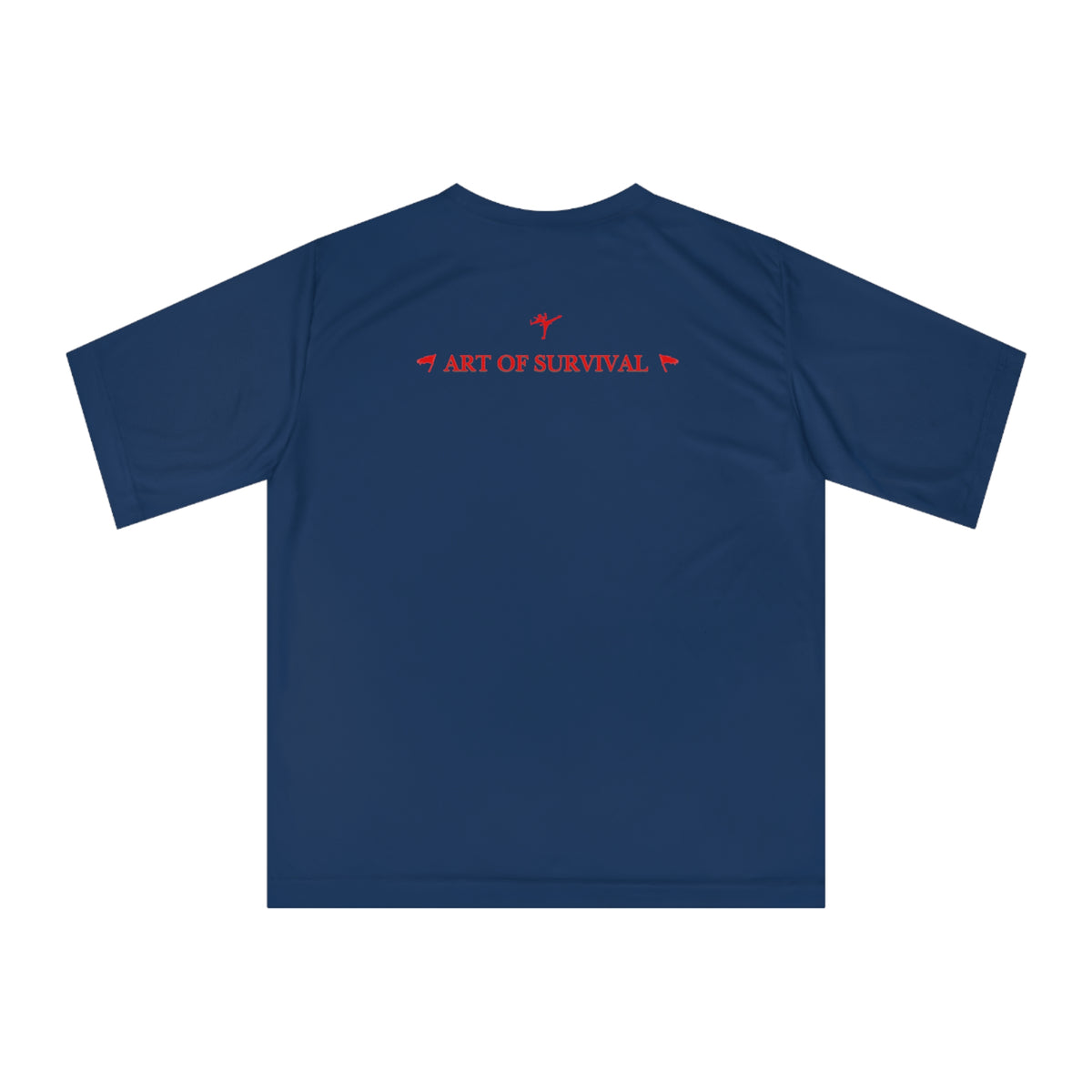 Martial Arts Logo Performance T-shirt - The Art of Survival - Fist