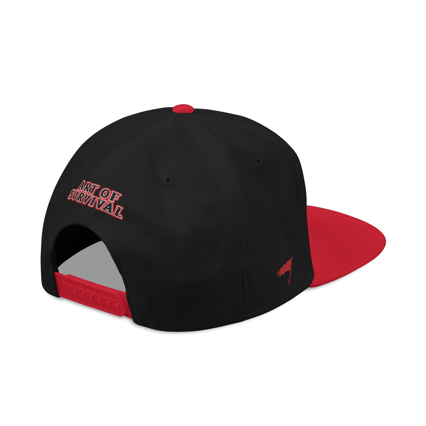 Snapback Cap - The Art of Survival Martial Arts Logo - Health & Fitness Lifestyle Brand
