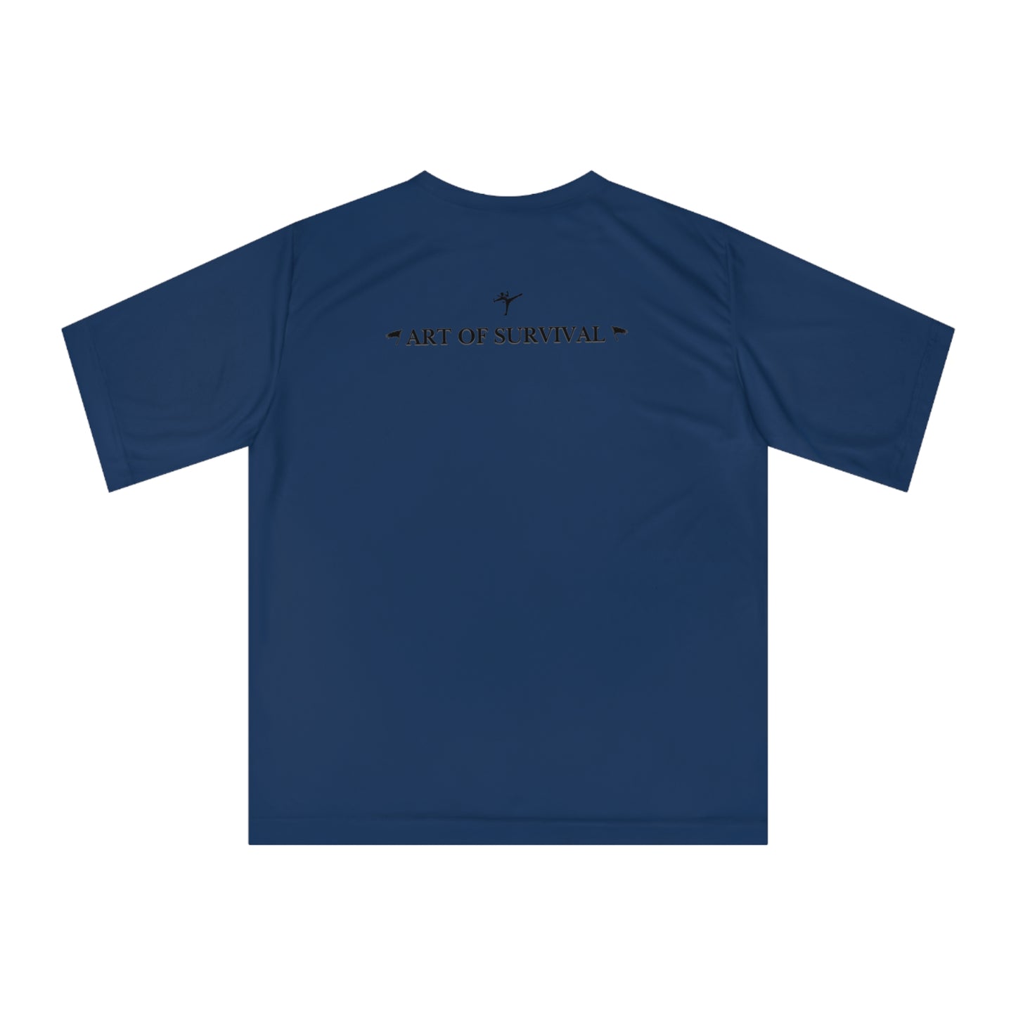 Martial Arts Logo Performance T-shirt - The Art of Survival - Fist