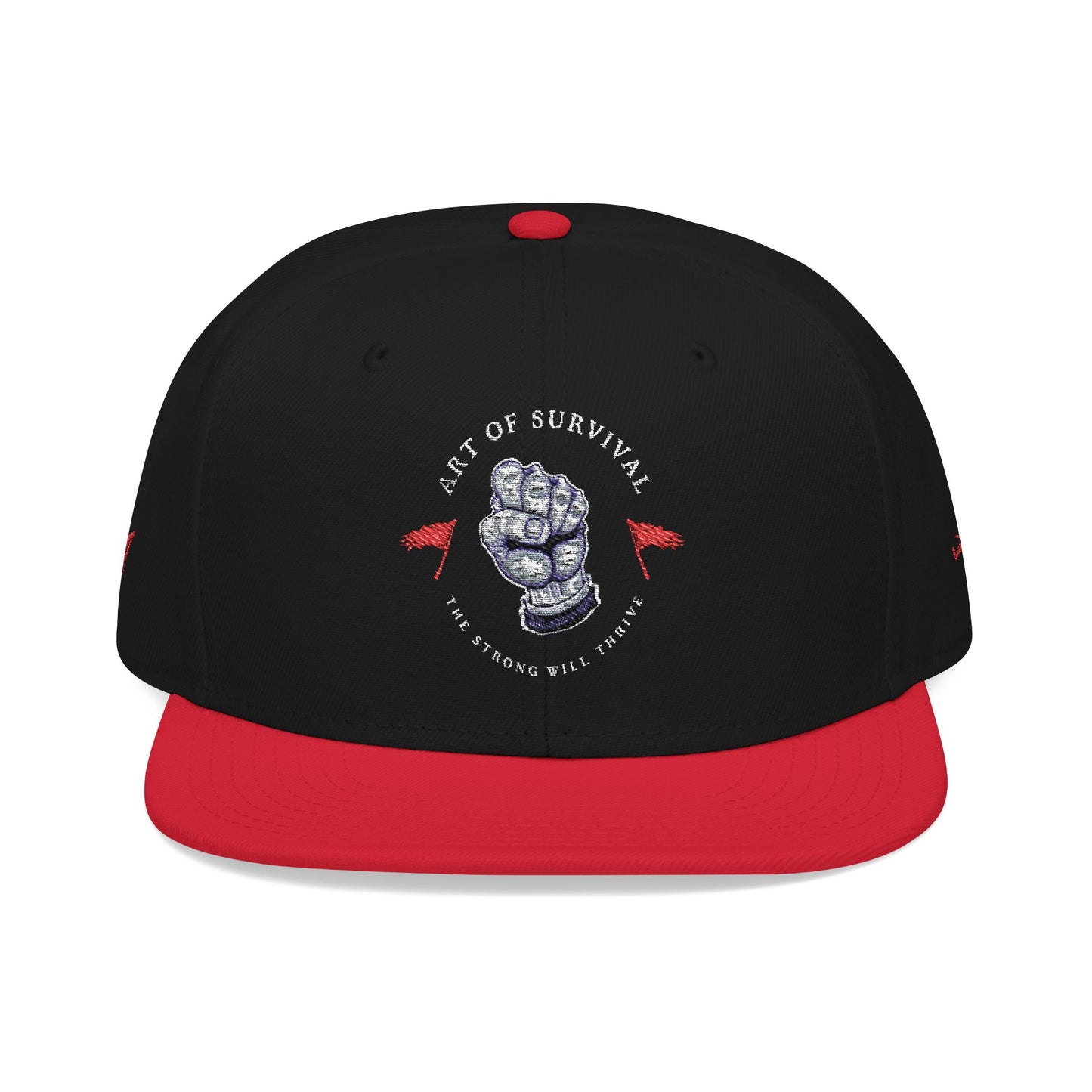 Snapback Cap - The Art of Survival Martial Arts Logo - Health & Fitness Lifestyle Brand