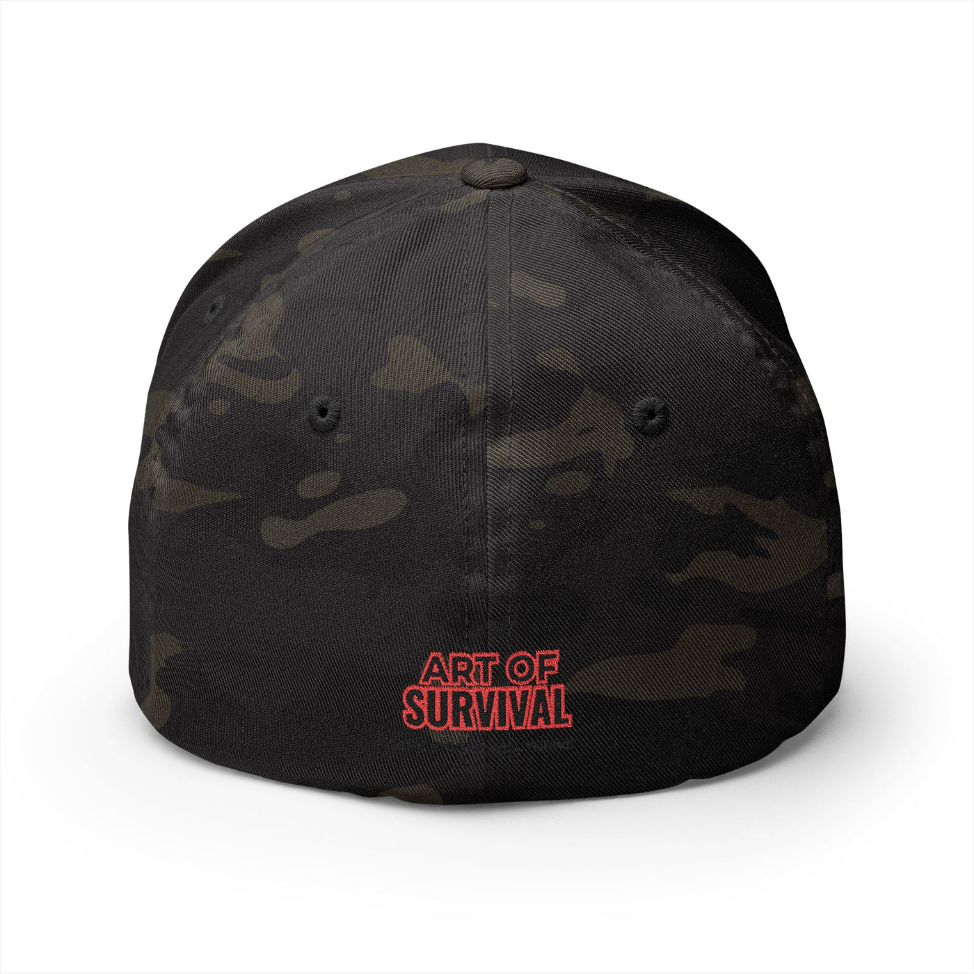 Cap 'The Art of Survival' - Ninja Man - Logo - Embroidery