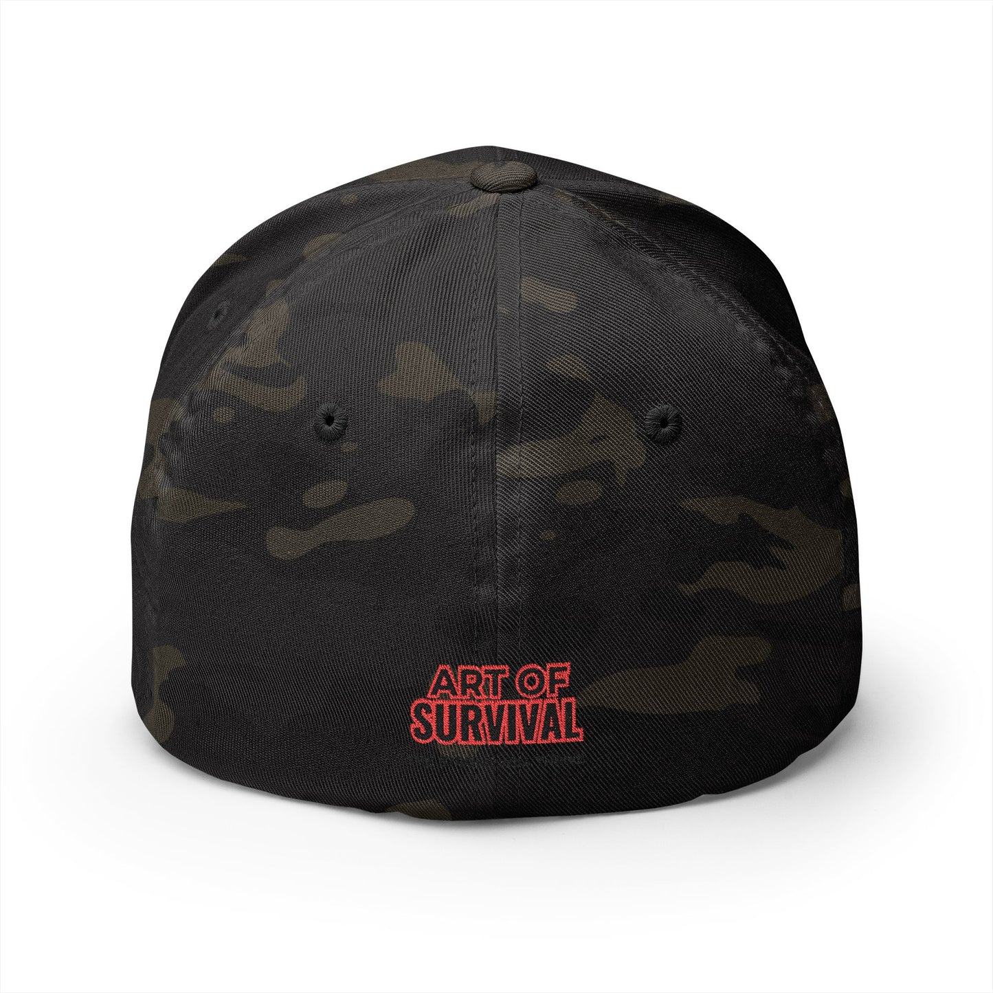 Cap 'The Art of Survival' - Ninja Man - Logo - Embroidery