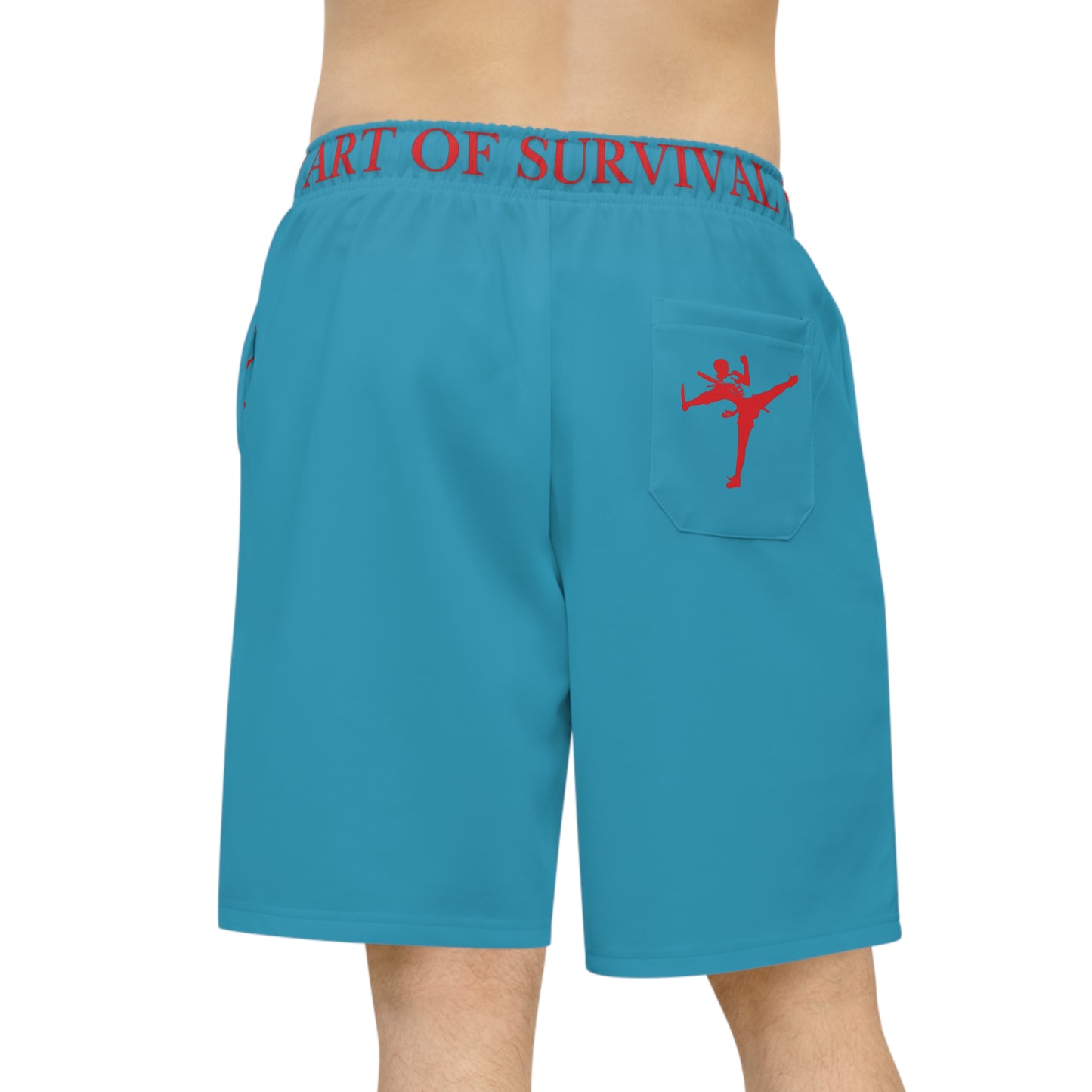 Athletic Shorts - The Art of Survival - Martial Arts and Fitness Lifestyle Brand