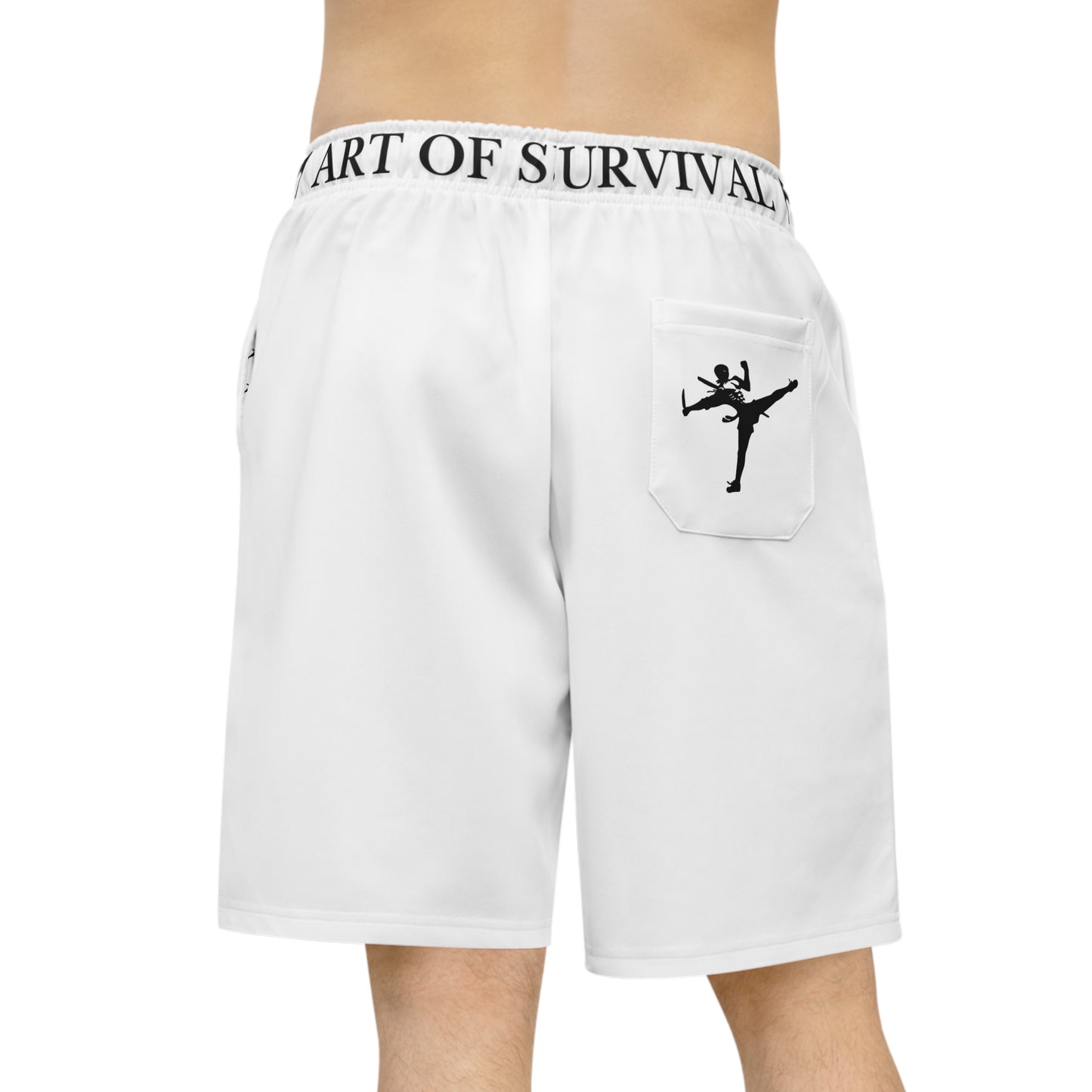Athletic Shorts - The Art of Survival - Martial Arts and Fitness Lifestyle Brand