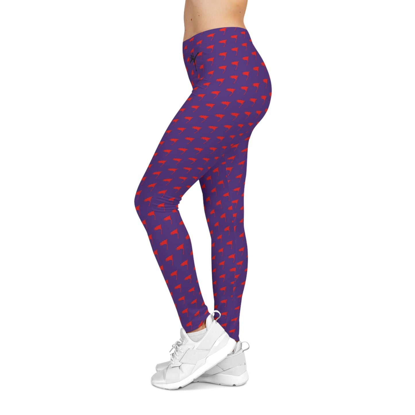 Leggings - The Art of Survival- Martial Arts - Flag (All Over) - Design