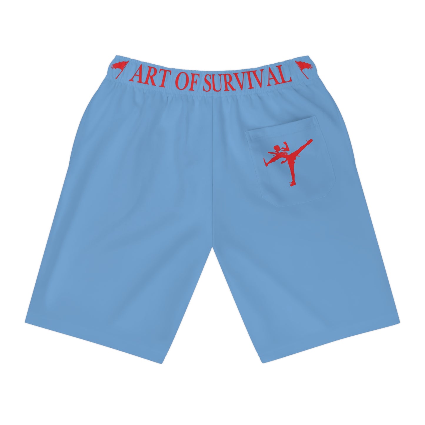Athletic Shorts - The Art of Survival - Martial Arts and Fitness Lifestyle Brand