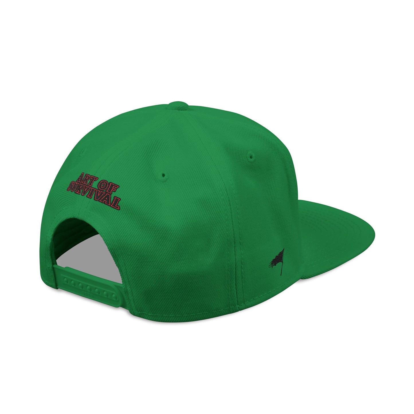 Copy of Snapback Cap - The Art of Survival Fist Logo Embroidery Hat - Martial Arts Fitness Longevity Apparel