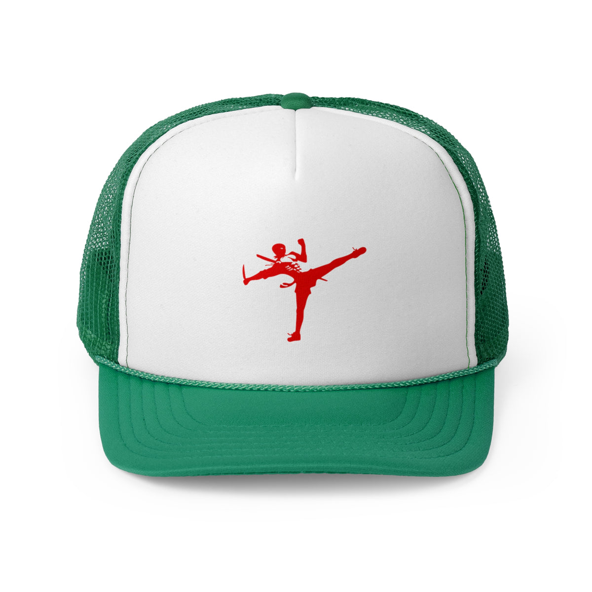 Stylish Trucker Cap with Red Dancer Graphic - Perfect for Dance Lovers & Active Lifestyle