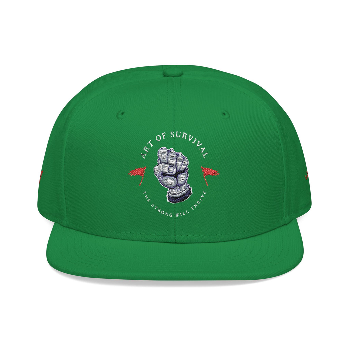 Snapback Cap - The Art of Survival Martial Arts Logo - Health & Fitness Lifestyle Brand