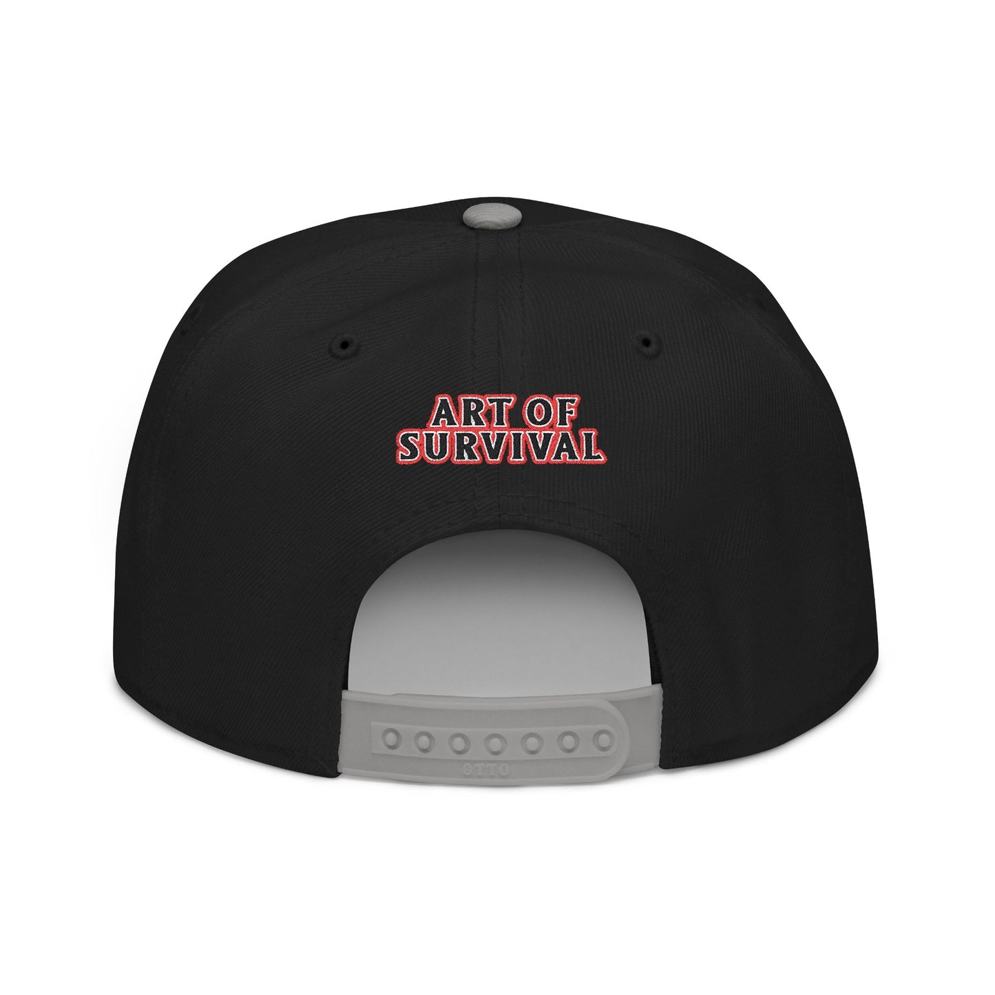 Snapback Cap - The Art of Survival Martial Arts Logo - Health & Fitness Lifestyle Brand