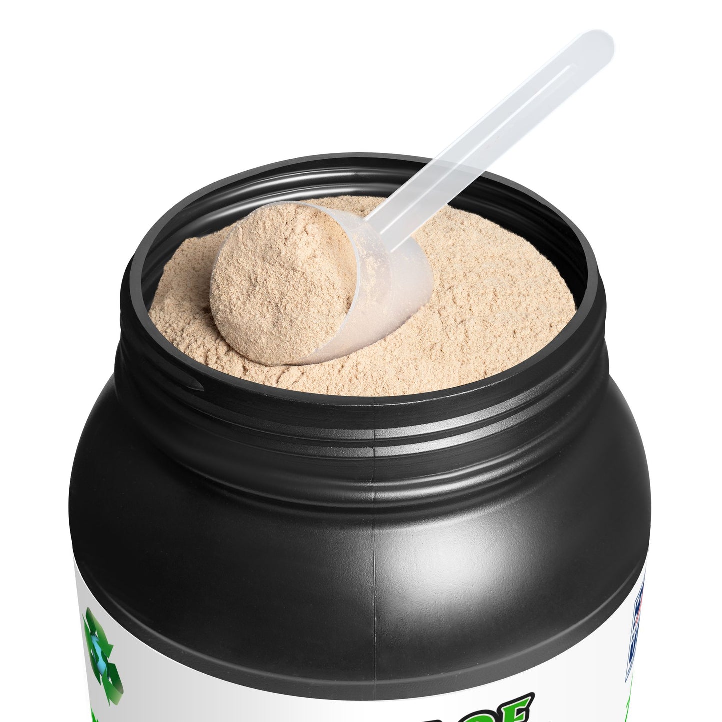Whey Isolate Protein Supplement & Whey Protein Isolate, Advanced Muscle MASS (907g, 2lb)