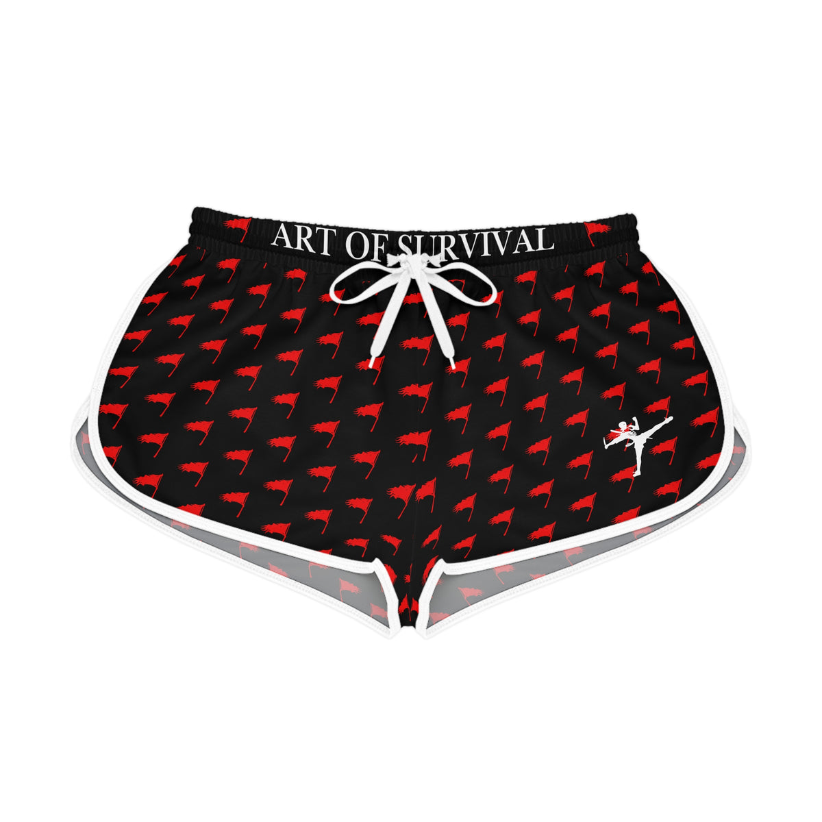The Art of Survival- Flag (All over) Logo - Fitness - Shorts